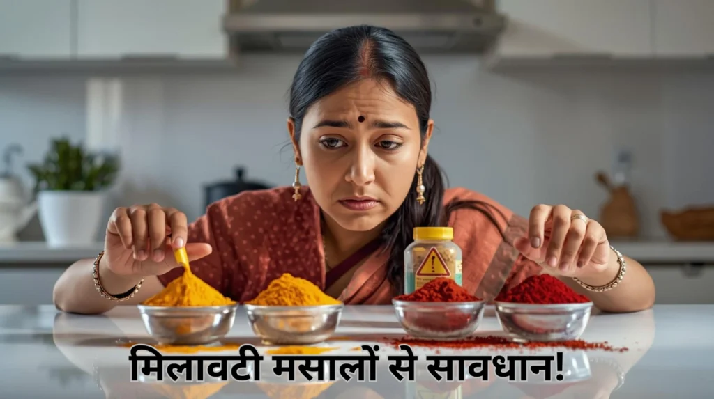 नकली और असली मसालों की पहचान